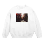 おたけのチャイナタウンの午後 Crew Neck Sweatshirt