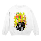 AURA_HYSTERICAのTic_Tac_Bomb Crew Neck Sweatshirt