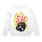 AURA_HYSTERICAのTic_Tac_Bomb Crew Neck Sweatshirt