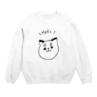 ろって隊長のしゃむちゃん Crew Neck Sweatshirt