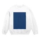 wednesdayのしかくいやつ Crew Neck Sweatshirt