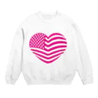 AURA_HYSTERICAのPATRIOT Crew Neck Sweatshirt