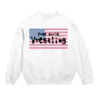 上着堂のフリースタイルレスリング Crew Neck Sweatshirt