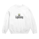 マケドニア腹筋選手権のライトニング Crew Neck Sweatshirt