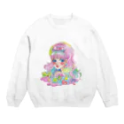 白ふくろう舎のなないろドールＡ Crew Neck Sweatshirt