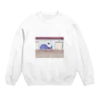 __axjafのとあるサブカル女子の飛躍 Crew Neck Sweatshirt