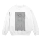 mika_n_seyのこの子の名前はあなたが決める Crew Neck Sweatshirt