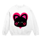 ちぺきゅんのねこのもちゃ Crew Neck Sweatshirt