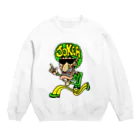 JOKERのアフロキング Crew Neck Sweatshirt