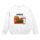 DESIGN SHOPのyummy Crew Neck Sweatshirt