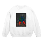 セイキンの地球儀ロケット Crew Neck Sweatshirt