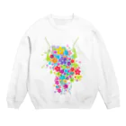 AURA_HYSTERICAのBlossom_Breeze Crew Neck Sweatshirt