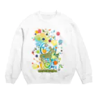 AURA_HYSTERICAのSky_High Crew Neck Sweatshirt