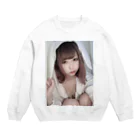 ❤︎れゆちゃん❤︎のれゆちゃんのすうぇっつ Crew Neck Sweatshirt