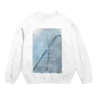 MiRaiのクツヒモ。 Crew Neck Sweatshirt