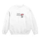 44goのイヌよりのネコよりのイヌ Crew Neck Sweatshirt