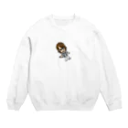 mamiruのりゅうちゃん Crew Neck Sweatshirt