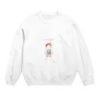 dachico's shopのtankobu Crew Neck Sweatshirt