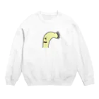 にょろりん侍のひょにょ Crew Neck Sweatshirt