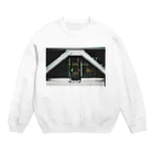 りっちゃんのへや。のPortland ポートランド　vol.1 スクーター Crew Neck Sweatshirt