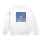 ひそかのおみせやさんのThis is America  Crew Neck Sweatshirt