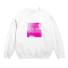 うさぎと栗のロックにいろは Crew Neck Sweatshirt