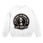 AURA_HYSTERICAのGOD_SAVE_THE_MONA_LISA Crew Neck Sweatshirt