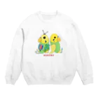 ねこぜや のROBOBO ユーチューバー Crew Neck Sweatshirt