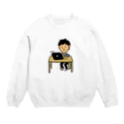 ツンデレボーイズの在宅勤務 Crew Neck Sweatshirt