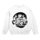 npo j leaguerのmonk bubble  Crew Neck Sweatshirt