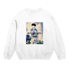 anemoneのsensitive　elephant Crew Neck Sweatshirt