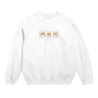 renapi09の三柴 Crew Neck Sweatshirt