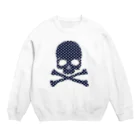 handsupのスカルマリン Crew Neck Sweatshirt