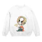 かじきのkajikino urabeya1 Crew Neck Sweatshirt