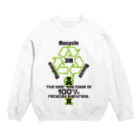 AURA_HYSTERICAの3R Crew Neck Sweatshirt