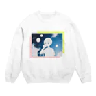 いちごやさんの晴天 Crew Neck Sweatshirt