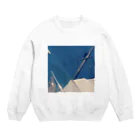 梢の暑い Crew Neck Sweatshirt