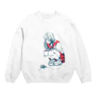 うずめのあり Crew Neck Sweatshirt