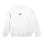 すまいるさん精製機のすまいるさん　大 Crew Neck Sweatshirt