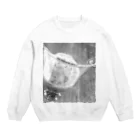 monocroのコップとあなた Crew Neck Sweatshirt