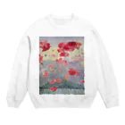 cindy mcleanのSakurajima Poppy Explosion Crew Neck Sweatshirt