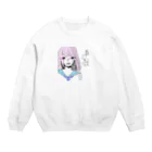 I*Mのイルカの夢でさようなら Crew Neck Sweatshirt