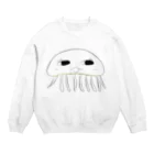 Owan_kurageのオワンクラゲ Crew Neck Sweatshirt