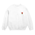 bulle “泡”の🌹 Crew Neck Sweatshirt