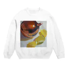 Yuri_Paintingのオーナメント＆キャンディ Crew Neck Sweatshirt