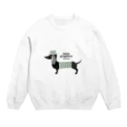 xena graphicsのおしゃれDog2 Crew Neck Sweatshirt