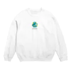 CYCLO (シクロ)の我らが地球 Crew Neck Sweatshirt