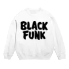 Domicile RecordsのBlack Funk Crew Neck Sweatshirt