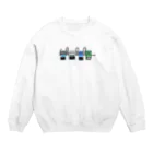 すこやかセンターのエフェクター Crew Neck Sweatshirt