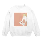 きなの本大好き Crew Neck Sweatshirt